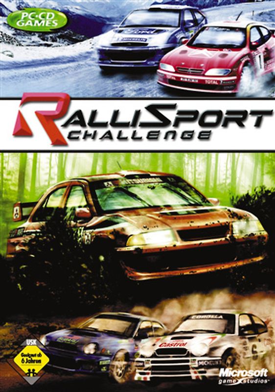 Rallisport Challenge PC Spiele
