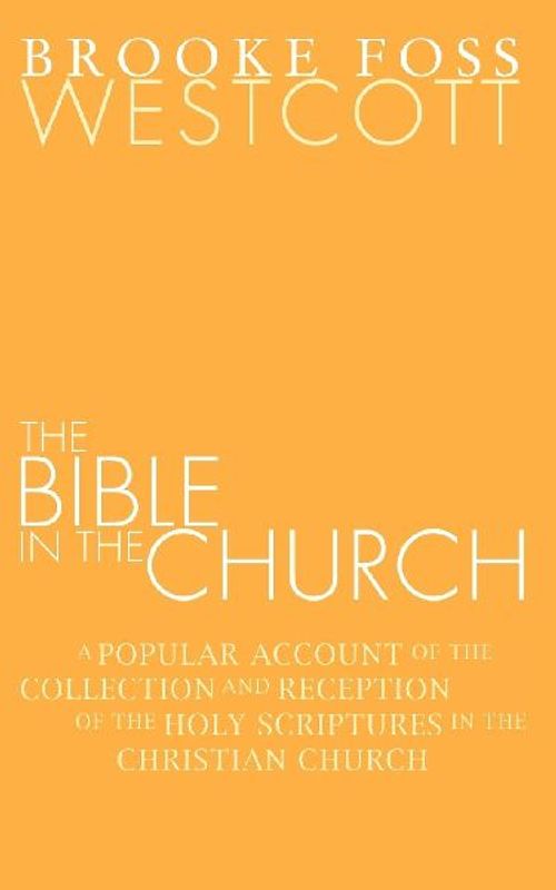 The Bible in the Church