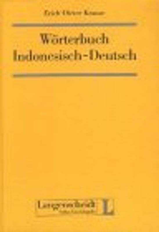 Wörterbuch Indonesisch-Deutsch