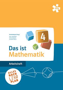 Das ist Mathematik 4, Arbeitsheft + E-Book