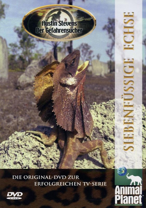 Austin Stevens - Der Gefahrensucher, Vol. 02: Die 7-füßige Echse DVD