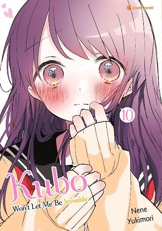 Kubo Won't Let Me Be Invisible – Band 10