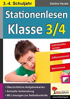 Stationenlesen Klasse 3/4