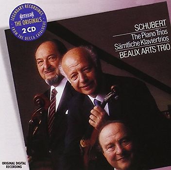 Beaux Arts Trio - Sämtliche Klaviertrios (Ga)