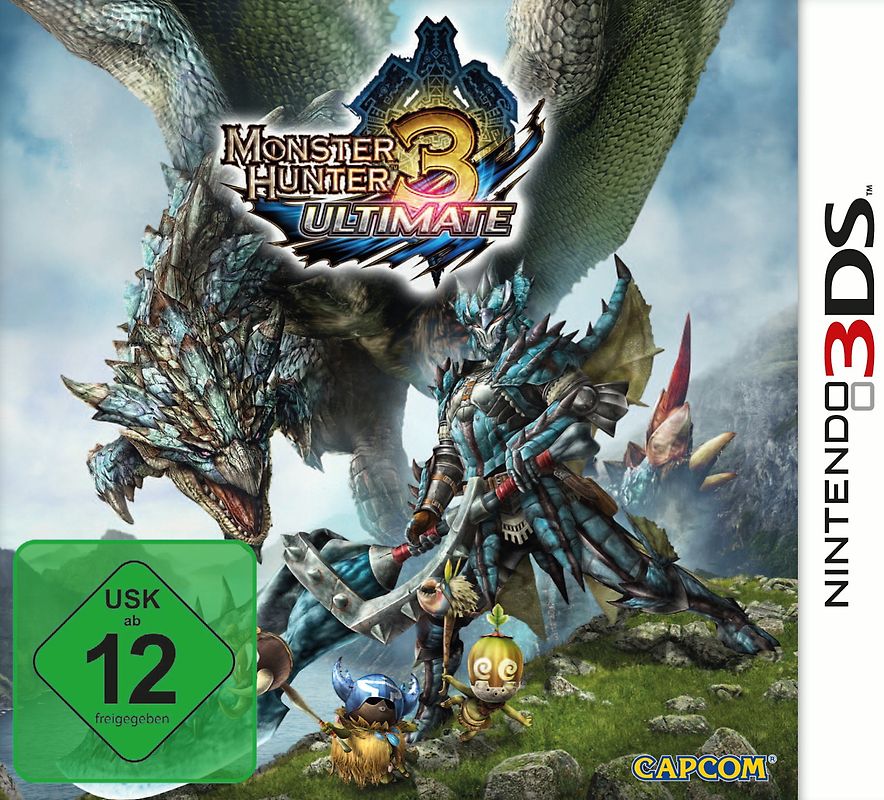 Monster Hunter 3 Ultimate Nintendo 3DS