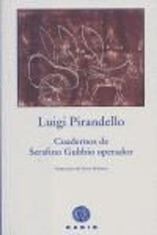 Cuadernos de Serafino Gubbio, operador