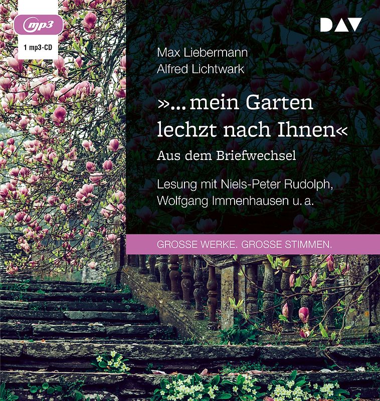 »… mein Garten lechzt nach Ihnen«. Aus dem Briefwechsel