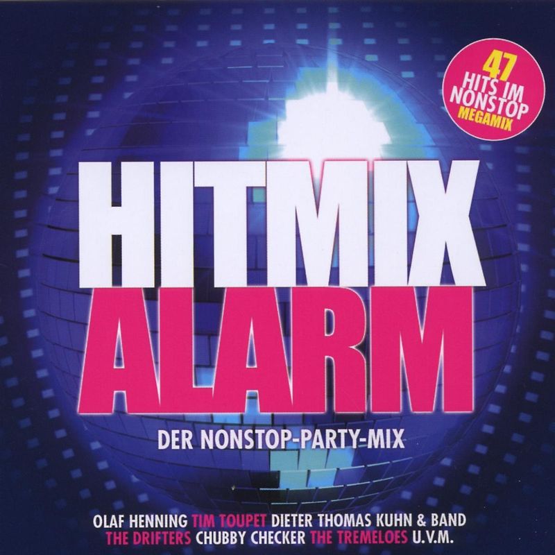 Various - Hitmix Alarm-der Nonstop-Party-Mix