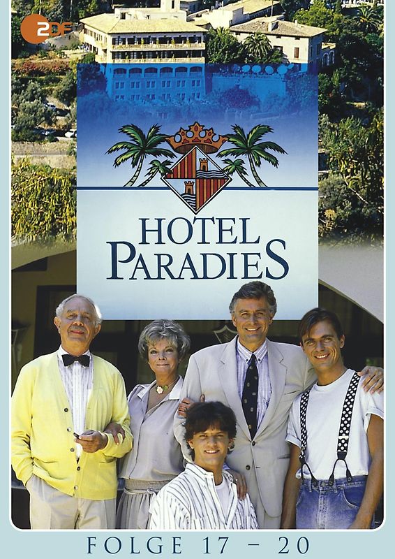 Hotel Paradies Folge 17-20 DVD