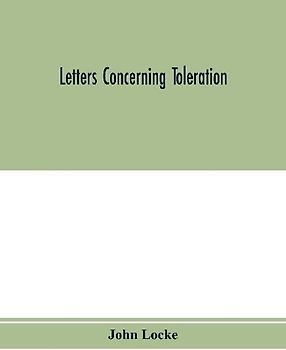 Letters concerning toleration