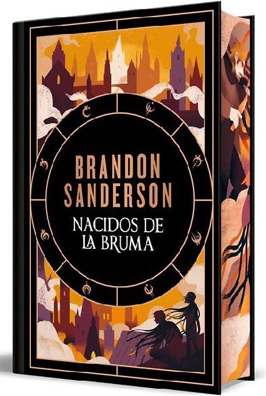 Nacidos de la Bruma (Edición Limitada Con Cantos Pintados) / Mistborn I. the Final Empire (Limited Edition Sprayed Edges)