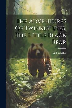 The Adventures Of Twinkly Eyes, The Little Black Bear