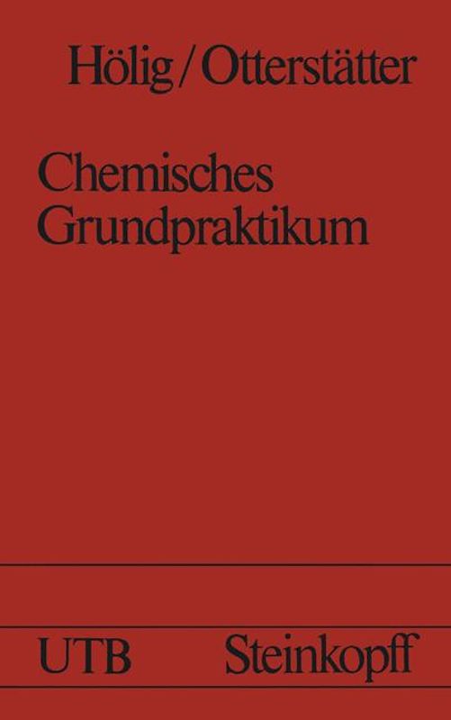 Chemisches Grundpraktikum
