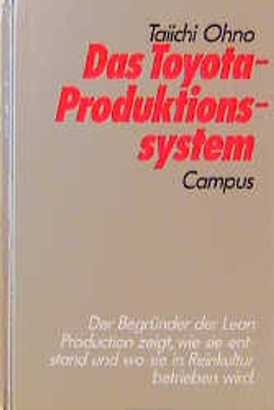Das Toyota-Produktionssystem