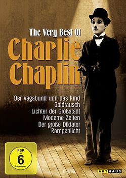 The very best of Charlie Chaplin DVD