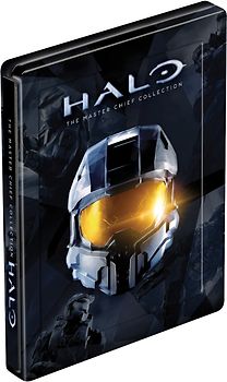 Halo [The Master Chief Collection inkl. Steelbook, Halo: Combat Evolved Anniversary, Halo 2: Anniversary, Halo 3 und Halo 4] Xbox One