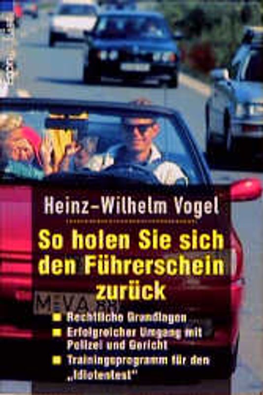 So holen Sie sich den Führerschein zurück