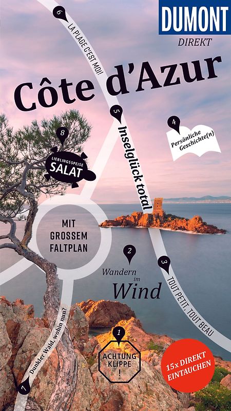 DUMONT direkt Reiseführer Côte d´Azur