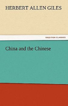 China and the Chinese