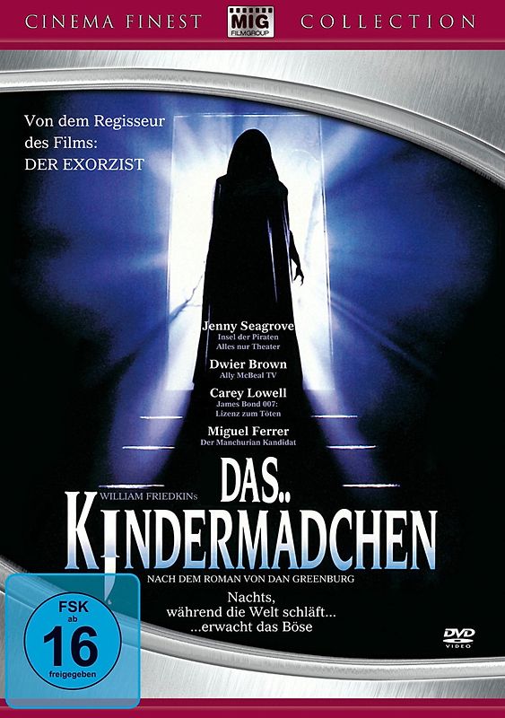 Das Kindermädchen DVD