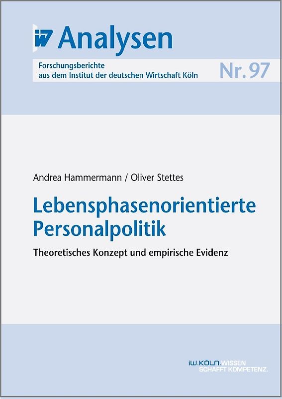 Lebensphasenorientierte Personalpolitik