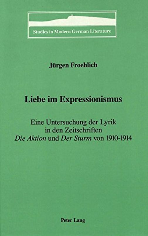 Liebe im Expressionismus