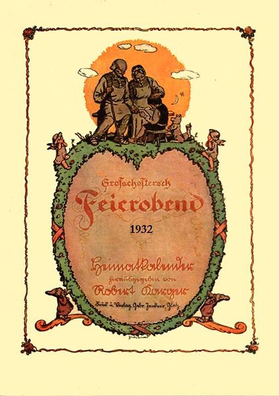 Grofschoftersch Feierobend 1932