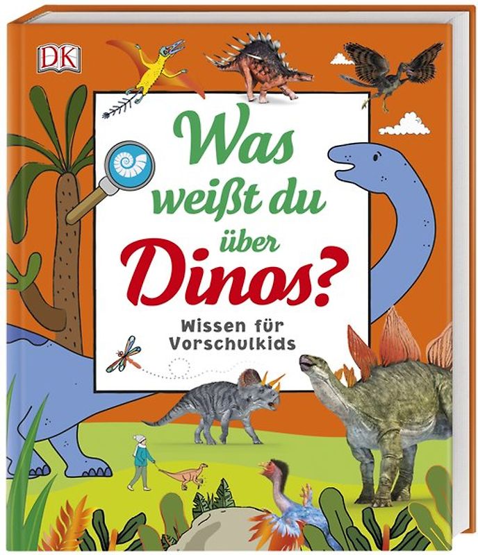 Wissen für Vorschulkids. Was weißt du über Dinos?