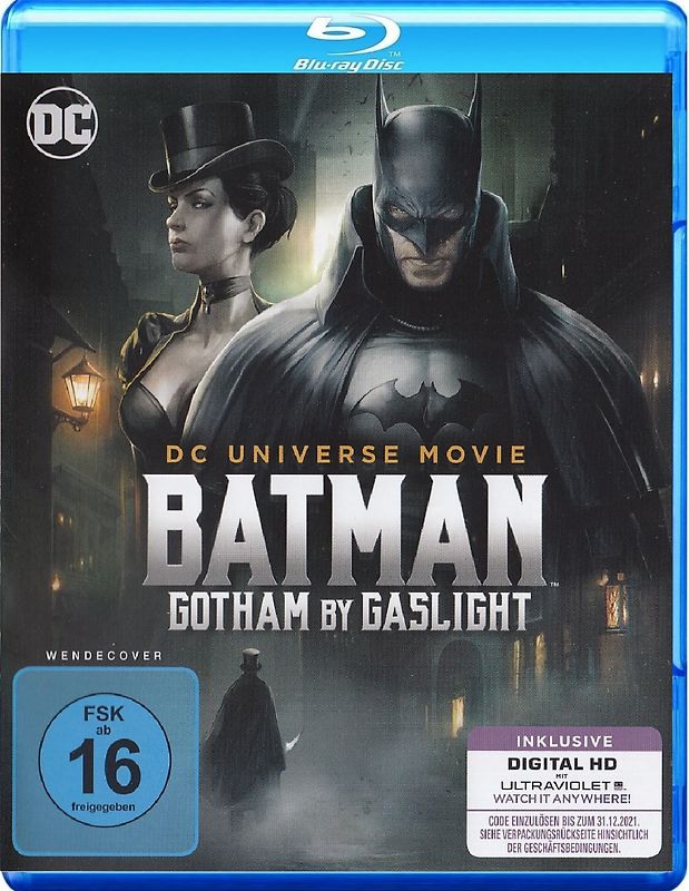 Batman: Gotham by Gaslight Blu-ray Disc