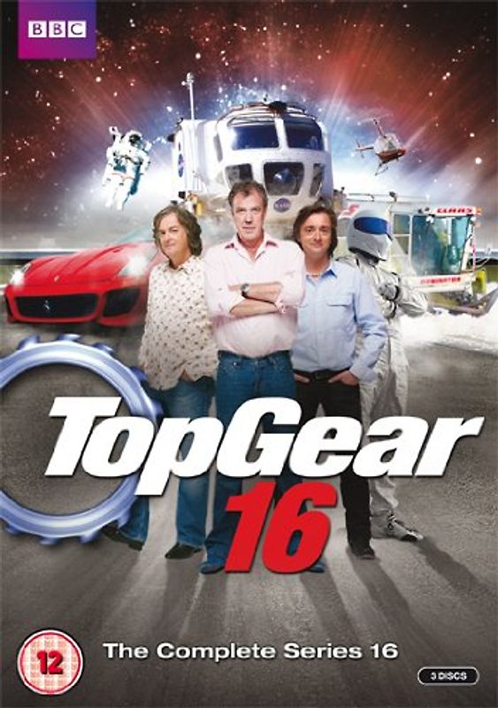 Top Gear - Series 16 [3 DVDs, UK Import] DVD