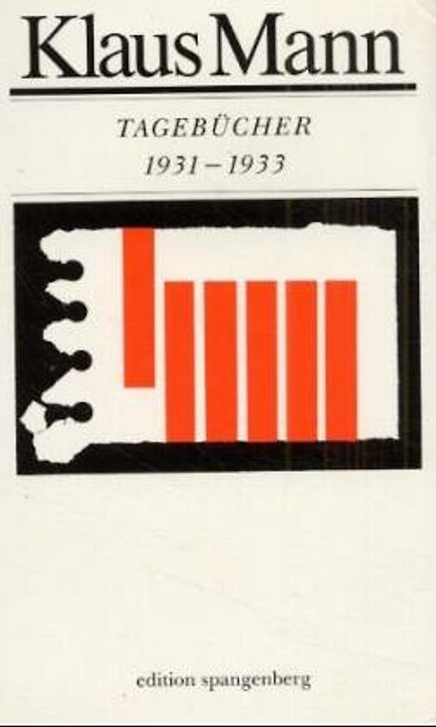 Tagebücher. 1931-1933