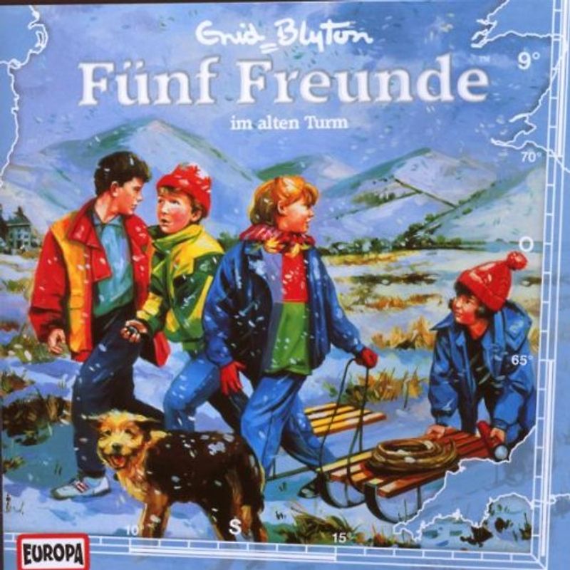 Fünf Freunde - 009/im Alten Turm