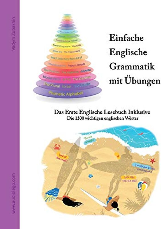 Einfache Englische Grammatik mit Übungen: Das Erste Englische Lesebuch Inklusive (Gestufte Englische Lesebücher, Band 50)