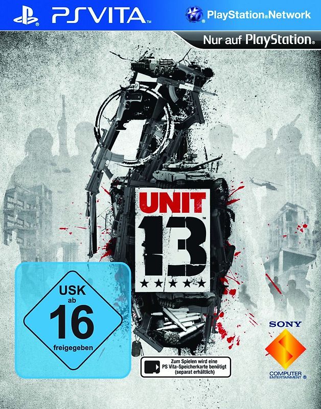 Unit 13 PlayStation Vita