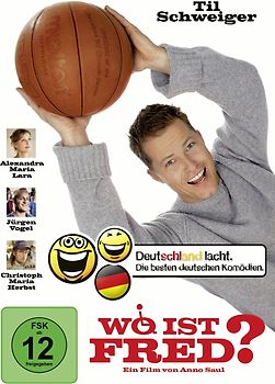 Wo ist Fred? DVD