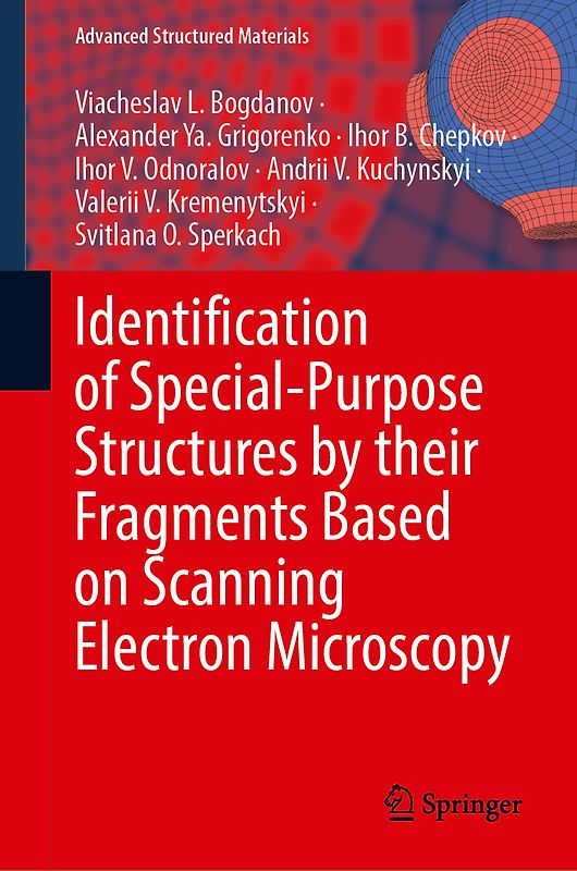 Identification of Special-Purpose Structures by Their Fragments Based on Scanning Electron Microscopy