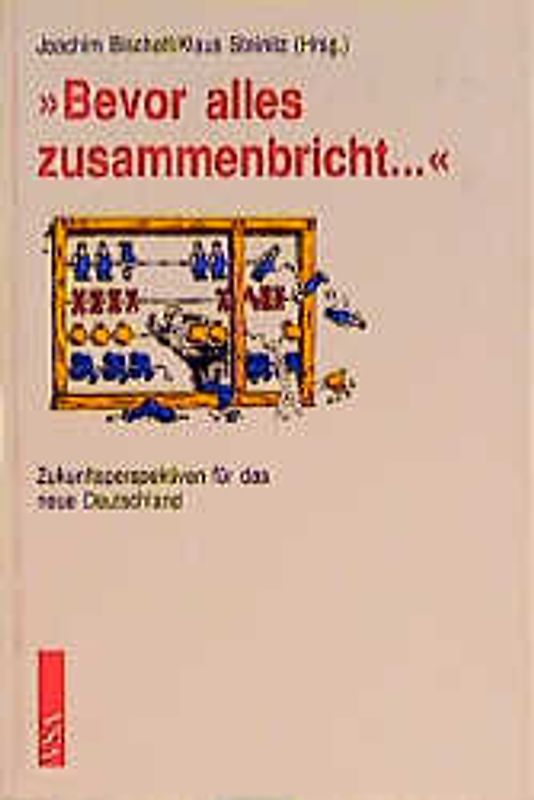 Bevor alles zusammenbricht...