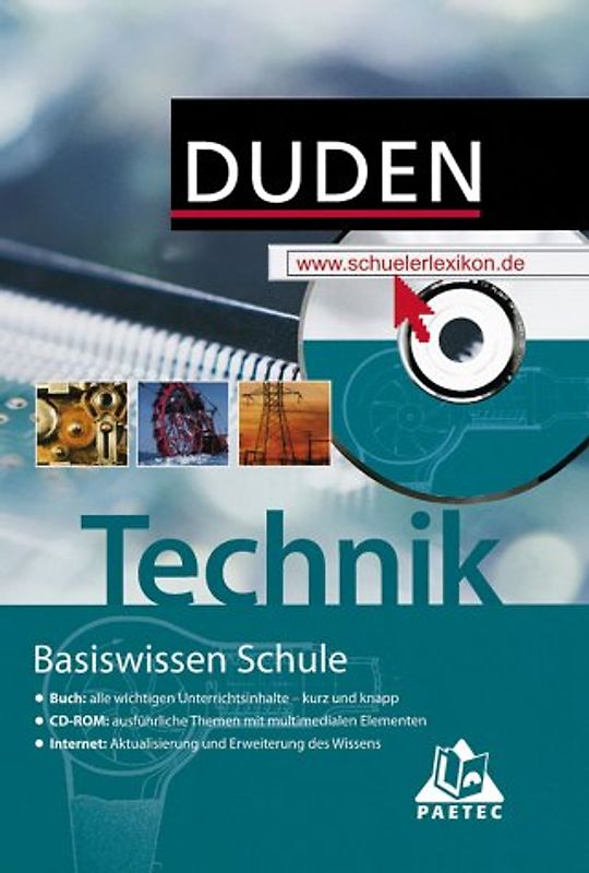 Basiswissen Schule Technik mit CD-ROM