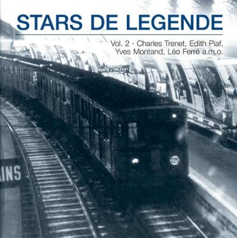 Various - Stars de la Legende Vol.2