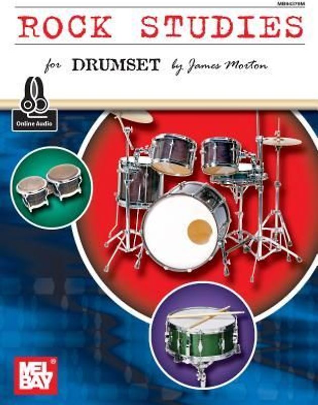 Rock Studies for Drumset