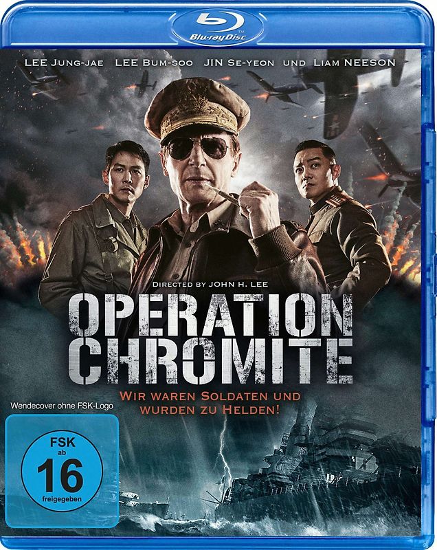 Operation Chromite Blu-ray Disc
