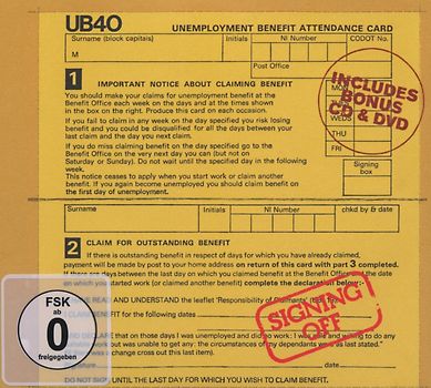 Ub40 - Signing Off