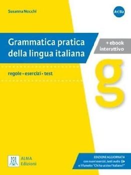 Grammatica pratica della lingua italiana - book + ebook + audio