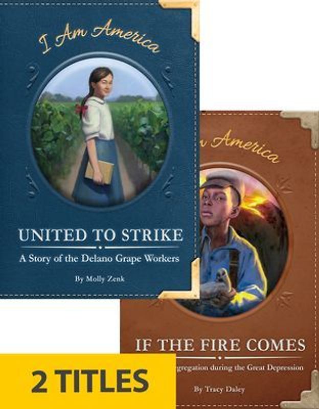 I Am America Set 2 (Set of 2)