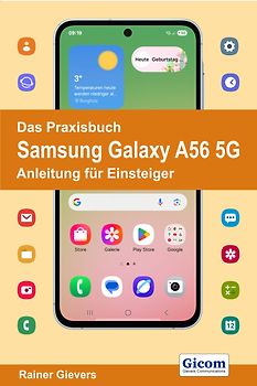 Das Praxisbuch Samsung Galaxy A56 5G - Anleitung für Einsteiger