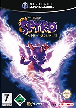 Legend of Spyro,The:A new Beginning Nintendo GameCube
