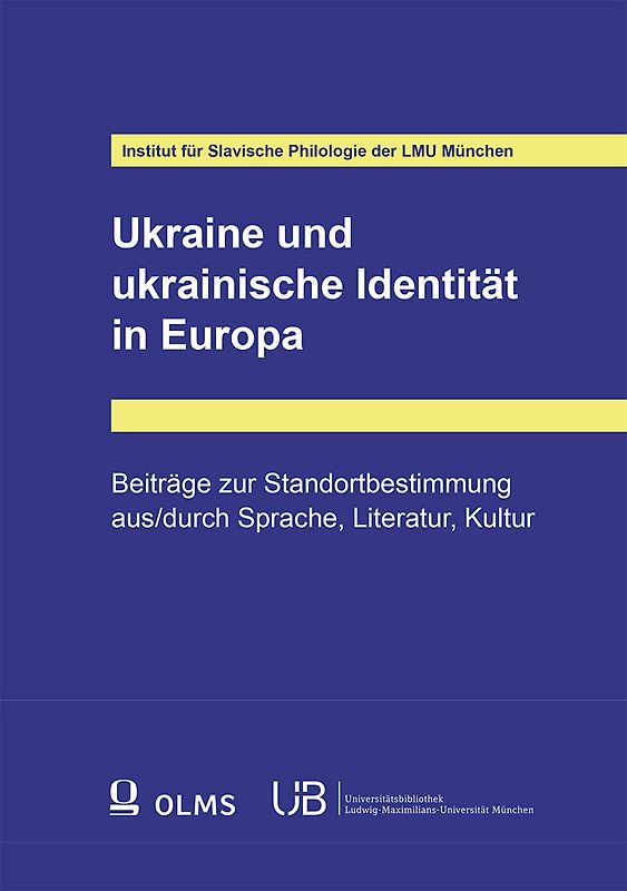 Ukraine und ukrainische Identität in Europa