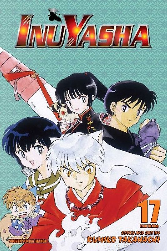 Inuyasha (Vizbig Edition), Vol. 17