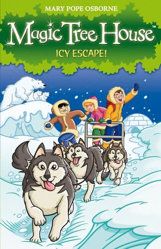 Magic Tree House 12: Icy Escape! - Osborne, Mary Pope