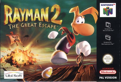 Rayman 2 Nintendo 64